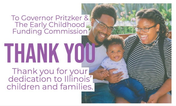 IAFC_Cares's tweet photo. Thanks to @GovPritzker &amp; the ECE Funding Commission on their report release! We appreciate your dedication to children &amp; families &amp; we look forward to what comes next: making these recs and equitable change a reality for ALL IL families #AllinForEarlyEd https://t.co/5ZQn1nnzzK https://t.co/t9CZKbIDFy