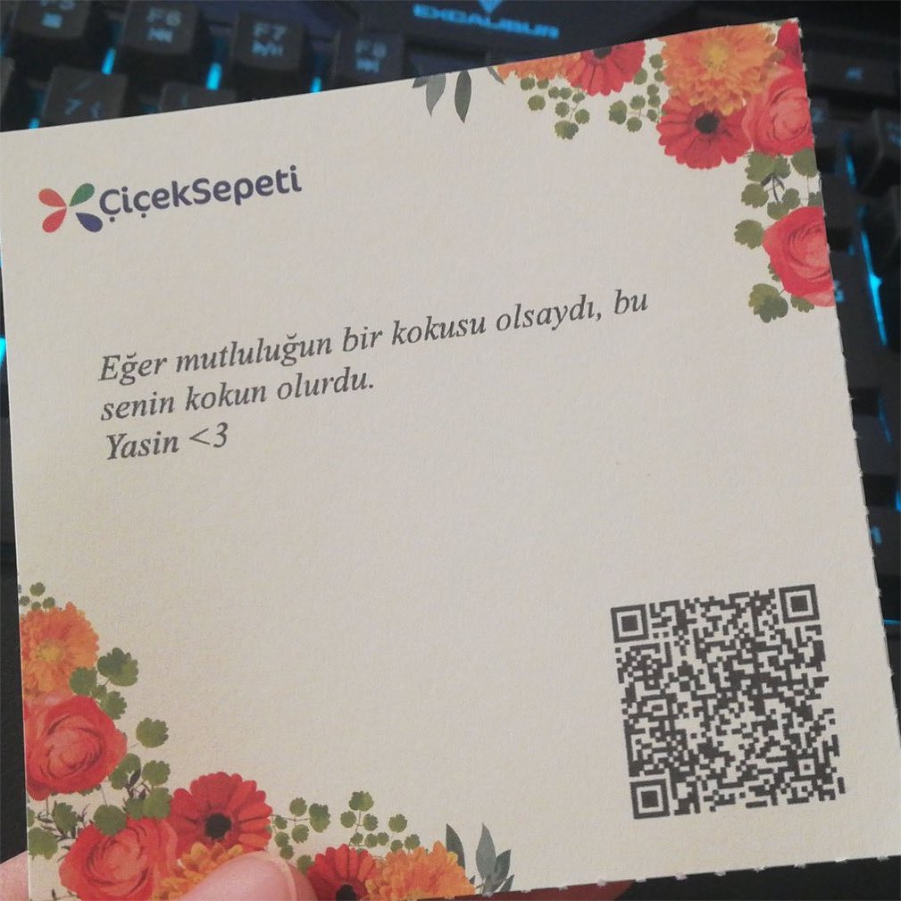 Ciceksepetitext's tweet photo. 💌🍃🍃📩➡️❤️ https://t.co/c3kcYu0inV