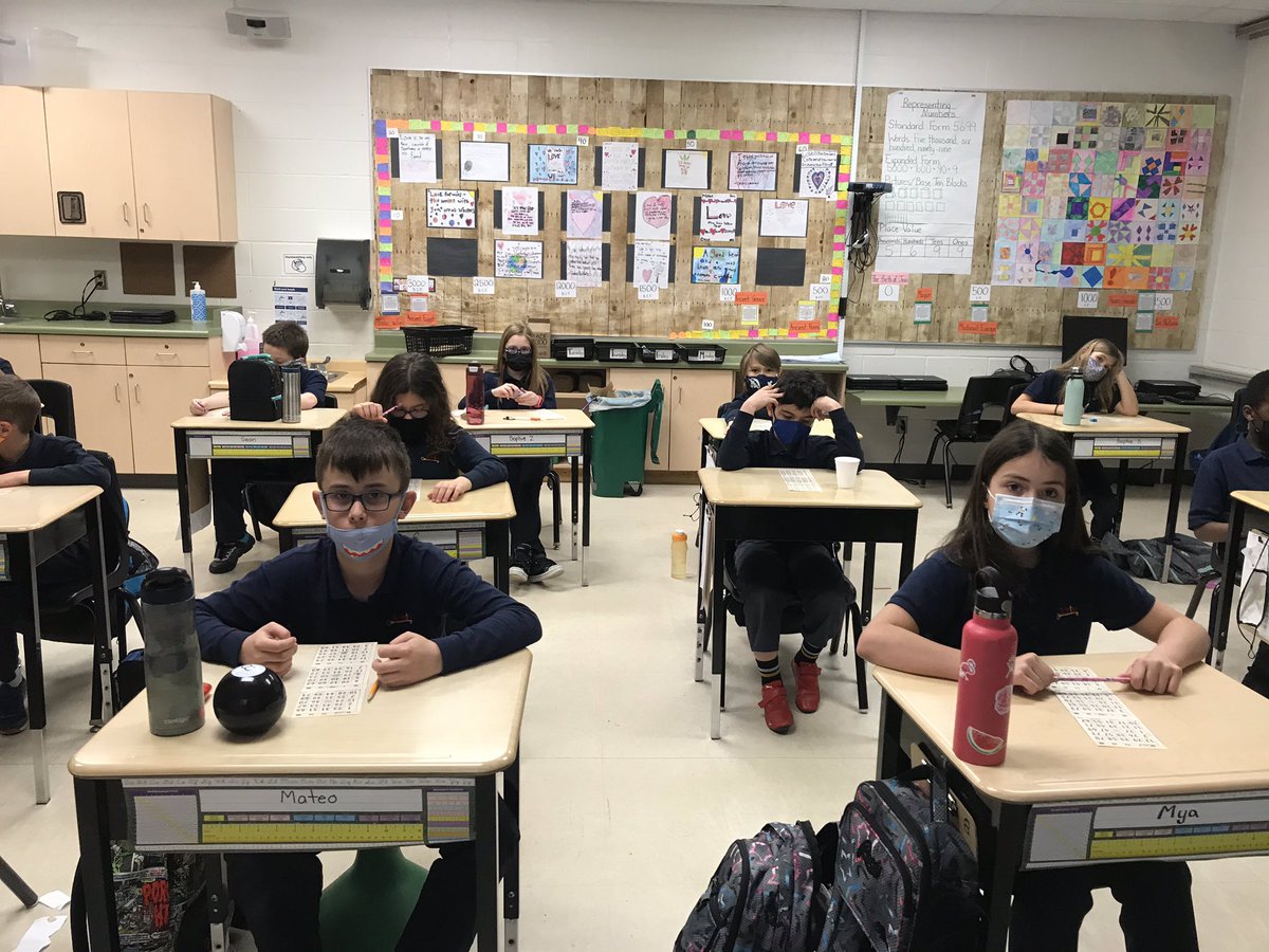 handley_ms's tweet photo. Lenten Bingo was a big hit in our class! Thank you so much @KarenDrummond13 @MadameCallaghan for organizing! The jokes in between made my day 🥰 @stpetersmilton https://t.co/XH6gqzAidm