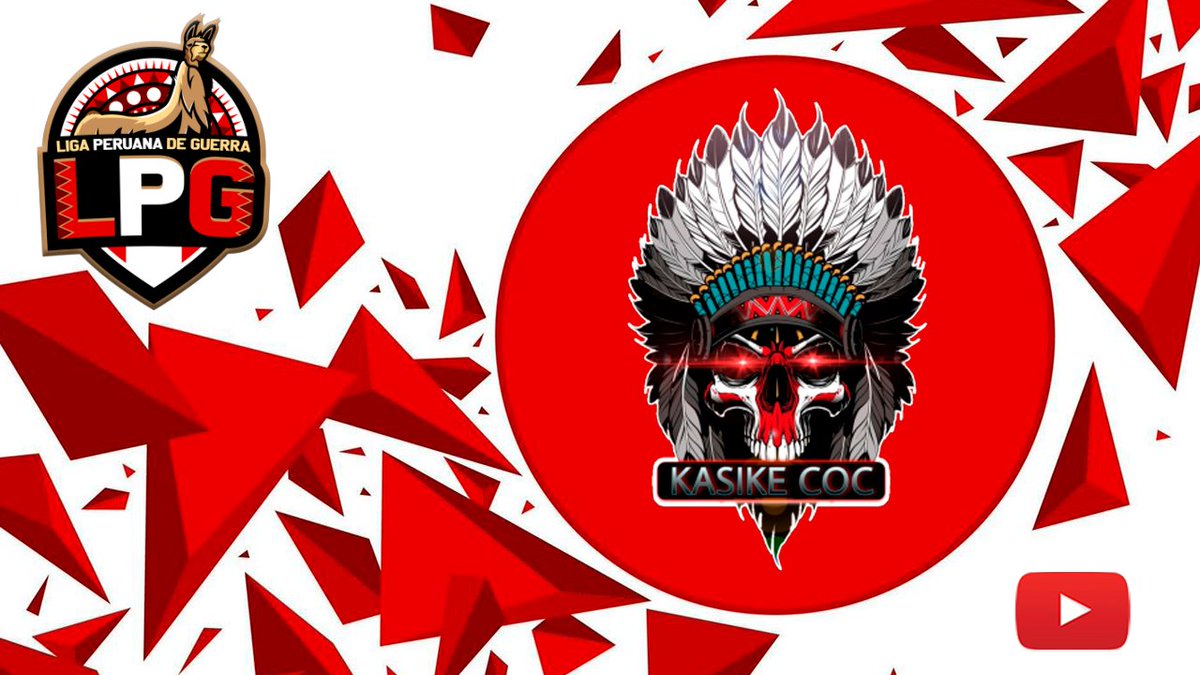 <a href="/KasikeCoc/">Kasike coc.</a> también nos acompaña en esta edición para llevarte los encuentros de esta 4ta edición de nuestra liga.

Síguelo en sus redes para más novedades:

Twitter: x.com/KasikeCoc
YouTube: youtube.com/channel/UCq7i4…