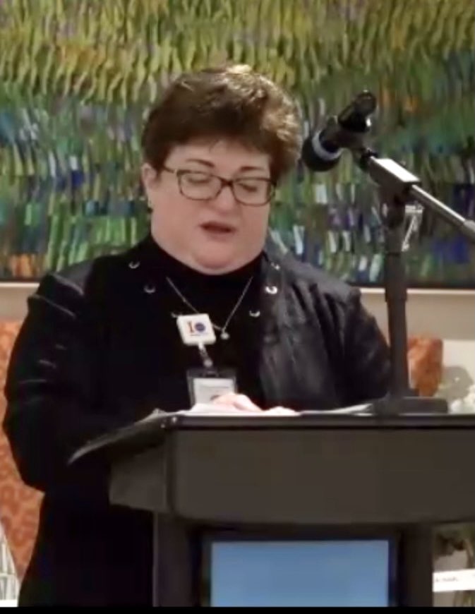 Yale PCCSM (@yalepccsm) on Twitter photo Dr. Keith Churchwell, President, Francine LoRusso RN, SVP Operations, and Margot Manacchio, Exec. Director, Medicine Services, <a href="/YNHH/">Yale New Haven Hosp</a> give opening remarks and thank the many collaborating teams at tonight’s virtual ribbon cutting of the Winchester Center for Lung Disease. #WCLD🫁 Dr. Keith Churchwell, President, Francine LoRusso RN, SVP Operations, and Margot Manacchio, Exec. Director, Medicine Services, <a href="/YNHH/">Yale New Haven Hosp</a> give opening remarks and thank the many collaborating teams at tonight’s virtual ribbon cutting of the Winchester Center for Lung Disease. #WCLD🫁