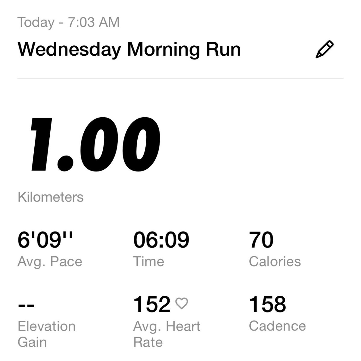 MrsHughes13's tweet photo. Day 2 of the Fibonacci Sequence Virtual Race. Another 1km in the books. That’s a 1km & 1km so far. What will be next? #tvdsbmath #run #mathrun @MathBrave https://t.co/mmPLVUqckE