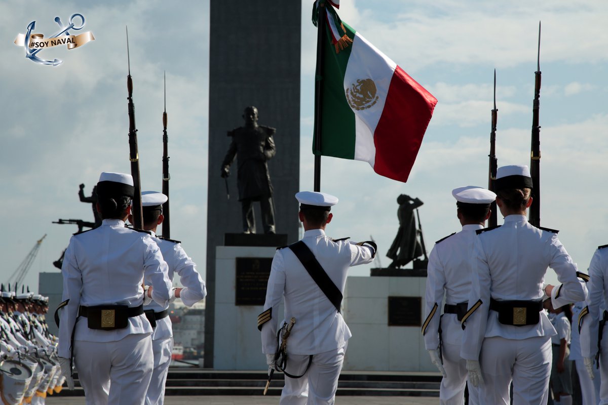 SEMAR_mx's tweet photo. #UniversidadNaval forjadora de #MarinosMexicanos al servicio de la Patria. https://t.co/7uRDhTcRZM