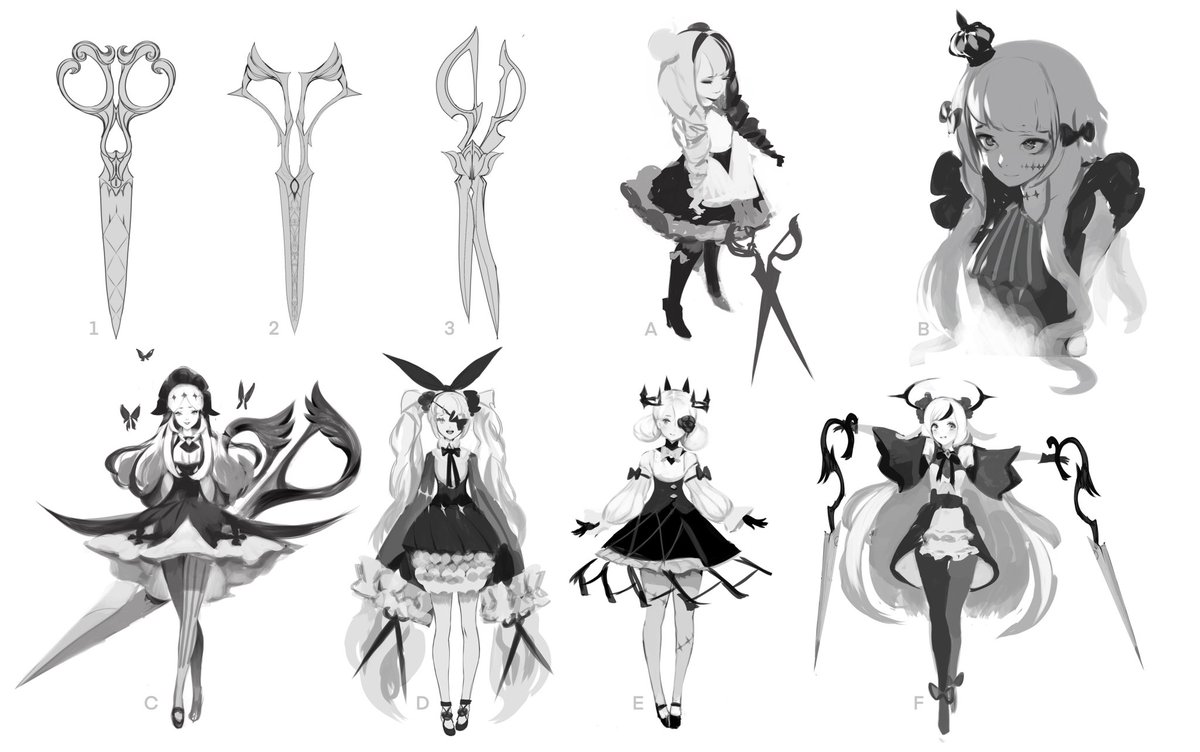 Working on thumbnails for Gwen was super fun! 