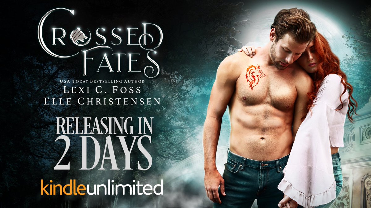 LexiCFoss's tweet photo. 🐺 CROSSED FATES - COMING IN 2 DAYS 🐺
Welcome to the Kingdom of Wolves.
Careful. These Alphas bite.
🐺 https://t.co/ah0HiYqZxi
#kingdomofwolves #crossedfates #books https://t.co/lsPEOHd1SP