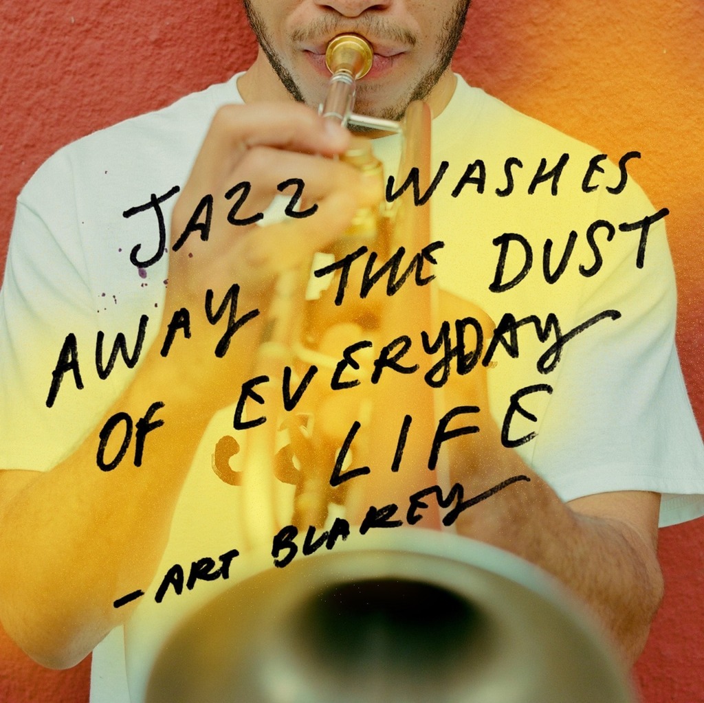 Dno (@dno__la) on Twitter photo Jazz washes away the dust of everyday life 🎺 Jazz washes away the dust of everyday life 🎺