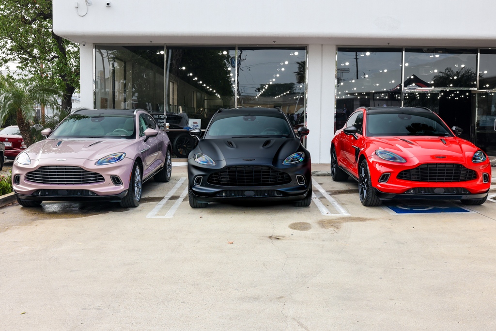 Loving the lineup here. The question is, which one are you taking home? 

📞844.858.8305⁠⠀⁠
🖥️ galpinastonmartin.com⁠⠀⁠
📍15500 Roscoe Blvd, Van Nuys, CA 91406