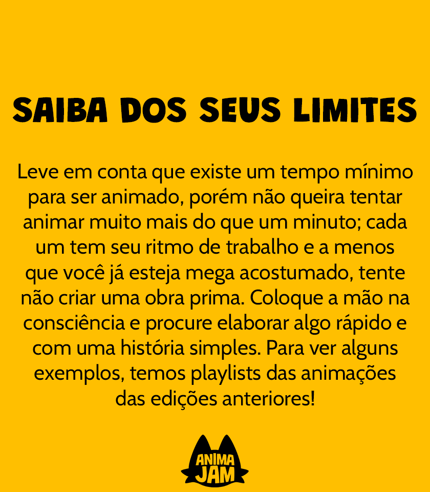 AnimaJam's tweet photo. Entenda que Anima Jam também é crescimento pessoal e que tá tudo bem se você acabar perdendo o controle de algumas situações. Estamos em constante crescimento e a cada dia somos versões melhoradas de nós mesmos! https://t.co/Lltaq8j89X