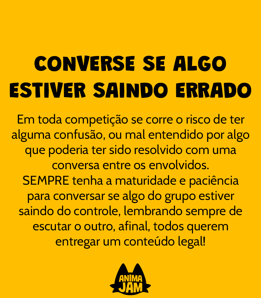 AnimaJam's tweet photo. Entenda que Anima Jam também é crescimento pessoal e que tá tudo bem se você acabar perdendo o controle de algumas situações. Estamos em constante crescimento e a cada dia somos versões melhoradas de nós mesmos! https://t.co/Lltaq8j89X