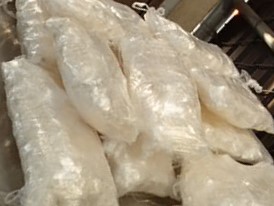 DFOSanDiegoCA's tweet image. Outstanding job by @CBP K9 “Kimi”!  She was able to sniff out and locate 64 lbs. of methamphetamine hidden throughout a vehicle at the Otay Mesa Port of Entry! #PawsomeJob #K9