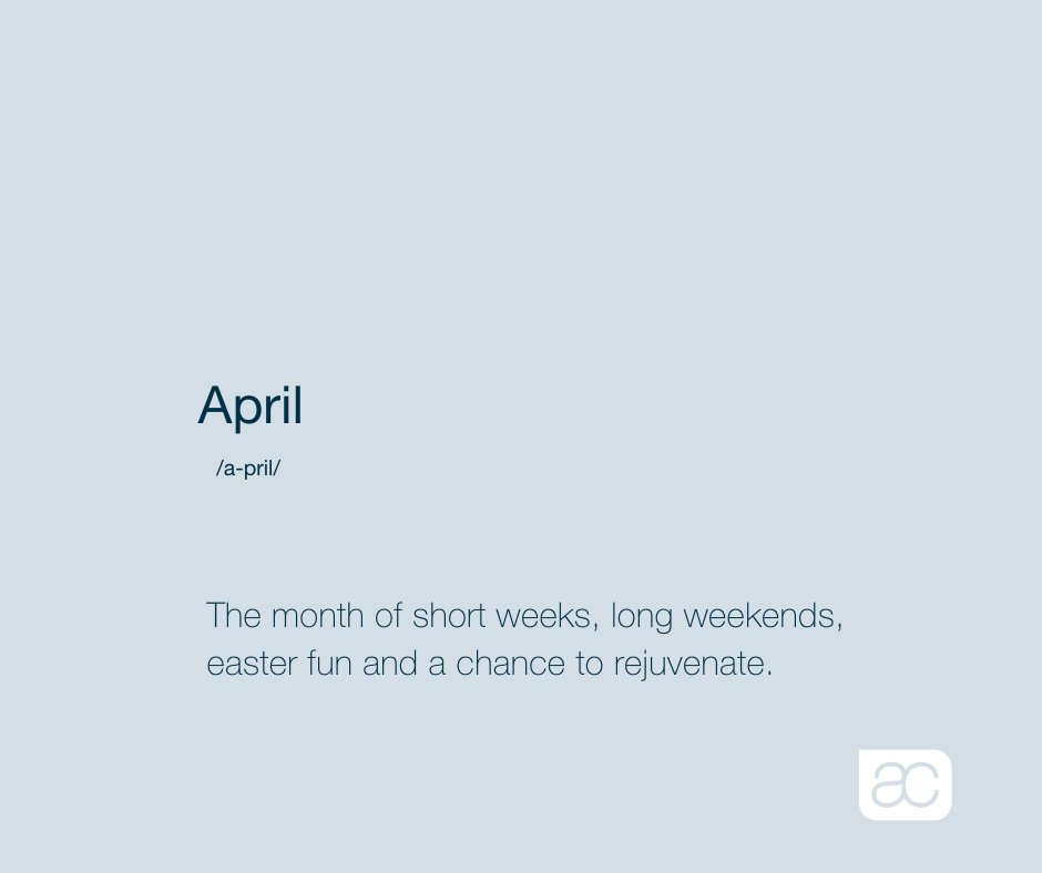 alexcorreaexec's tweet photo. Welcome to April. https://t.co/qv82v0l7GZ