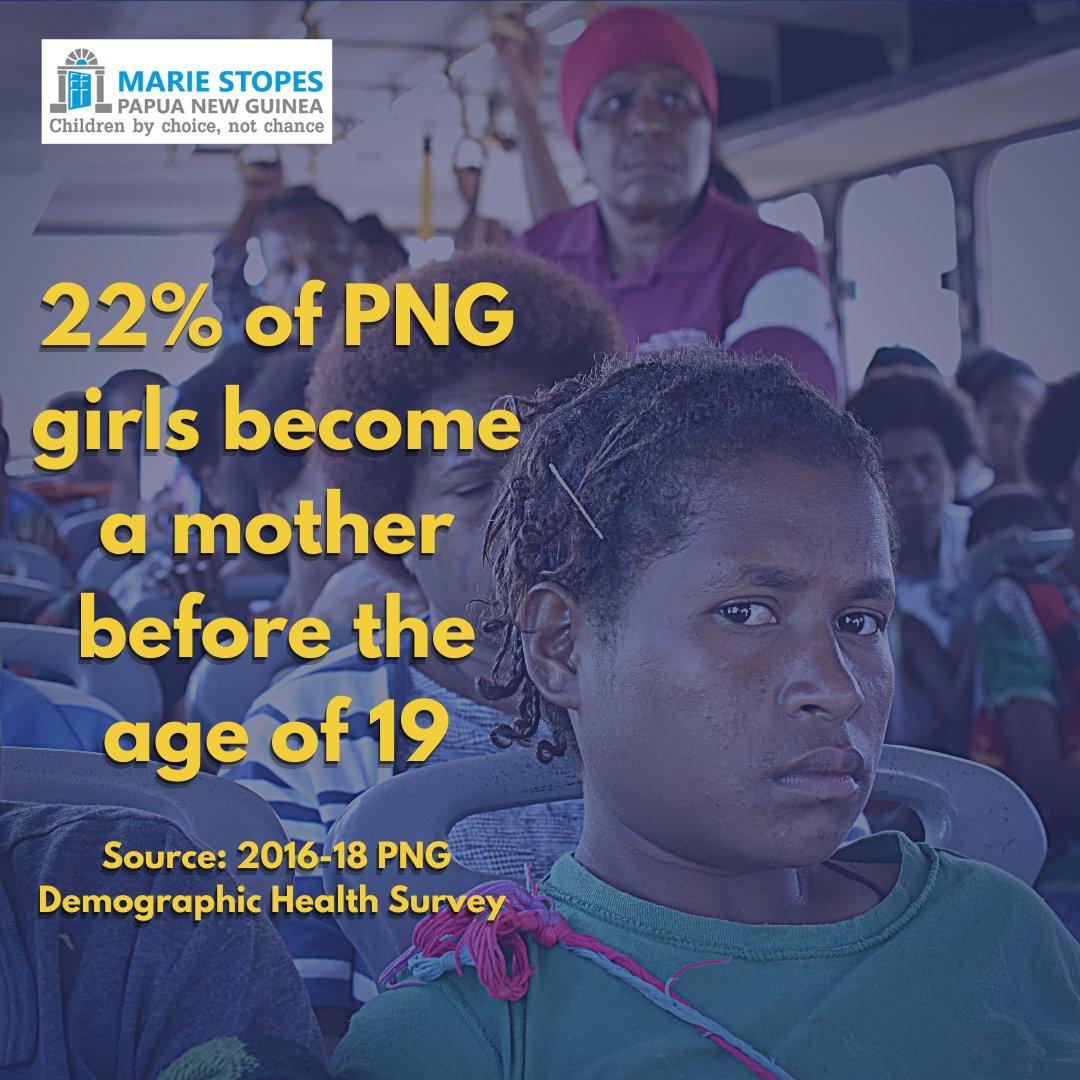 With more than half of PNG's population under the age of 25, access to reproductive healthcare is very important for the country's future. 
#familyplanning #youthempowerment #teenpregnancy #sexualrights #reproductiverights #stigma #advocacy