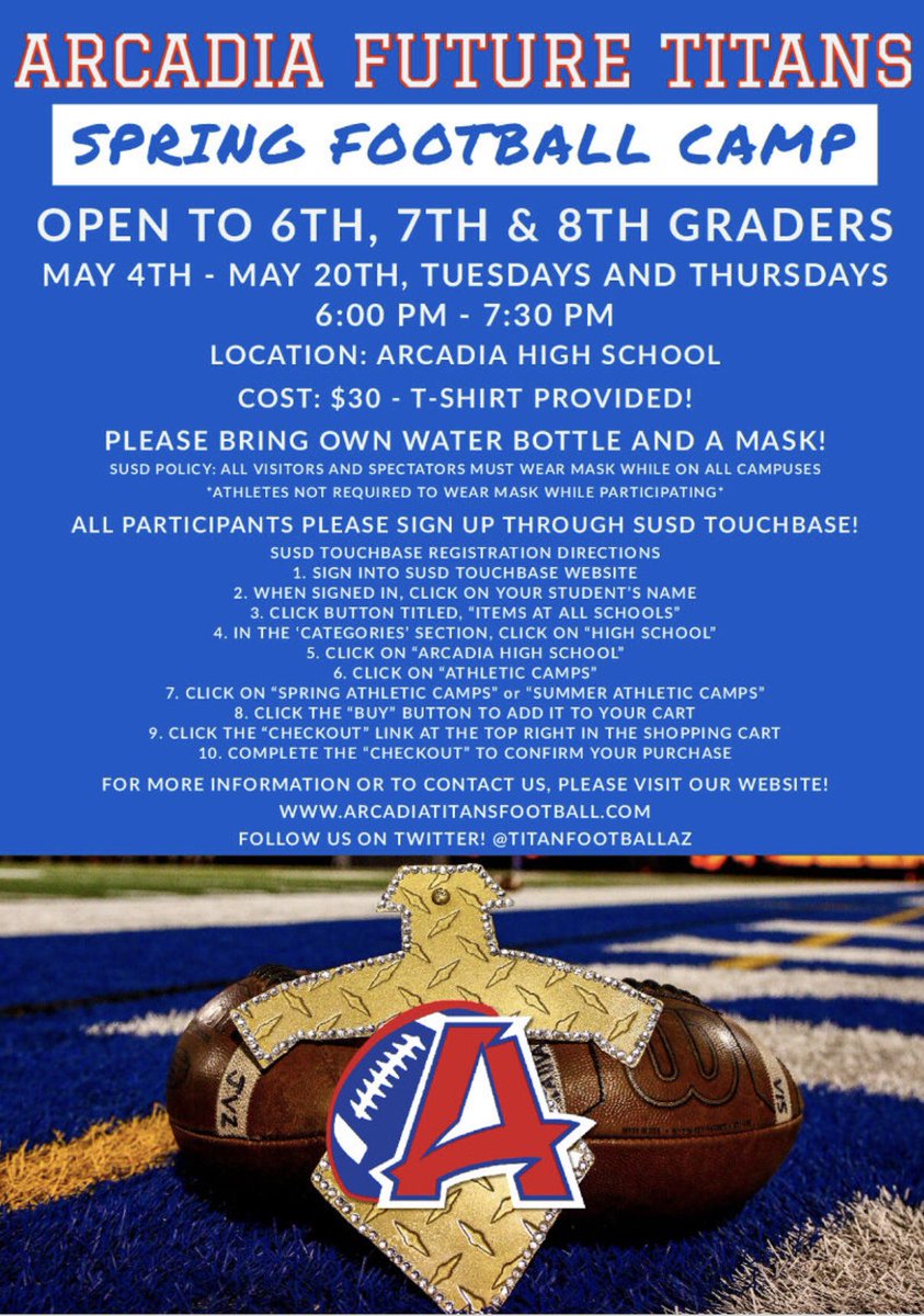 JrFightingIrish's tweet photo. Attention all 6th, 7th, and 8th grade parents!!! 🅰️⚔️🏈💪🏼 #TitanUp https://t.co/oDlPz2qqX7