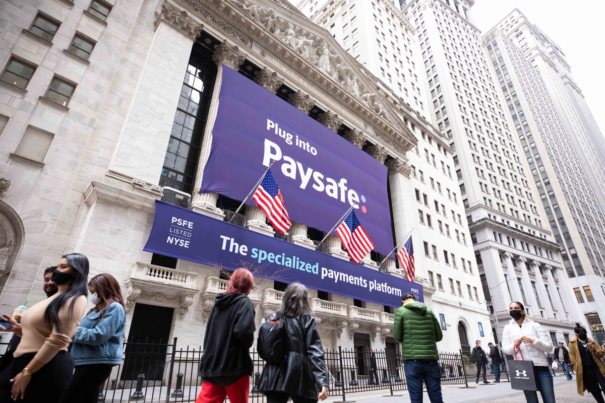 Paysafe tweet media