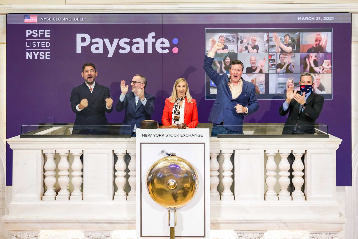 Paysafe tweet media