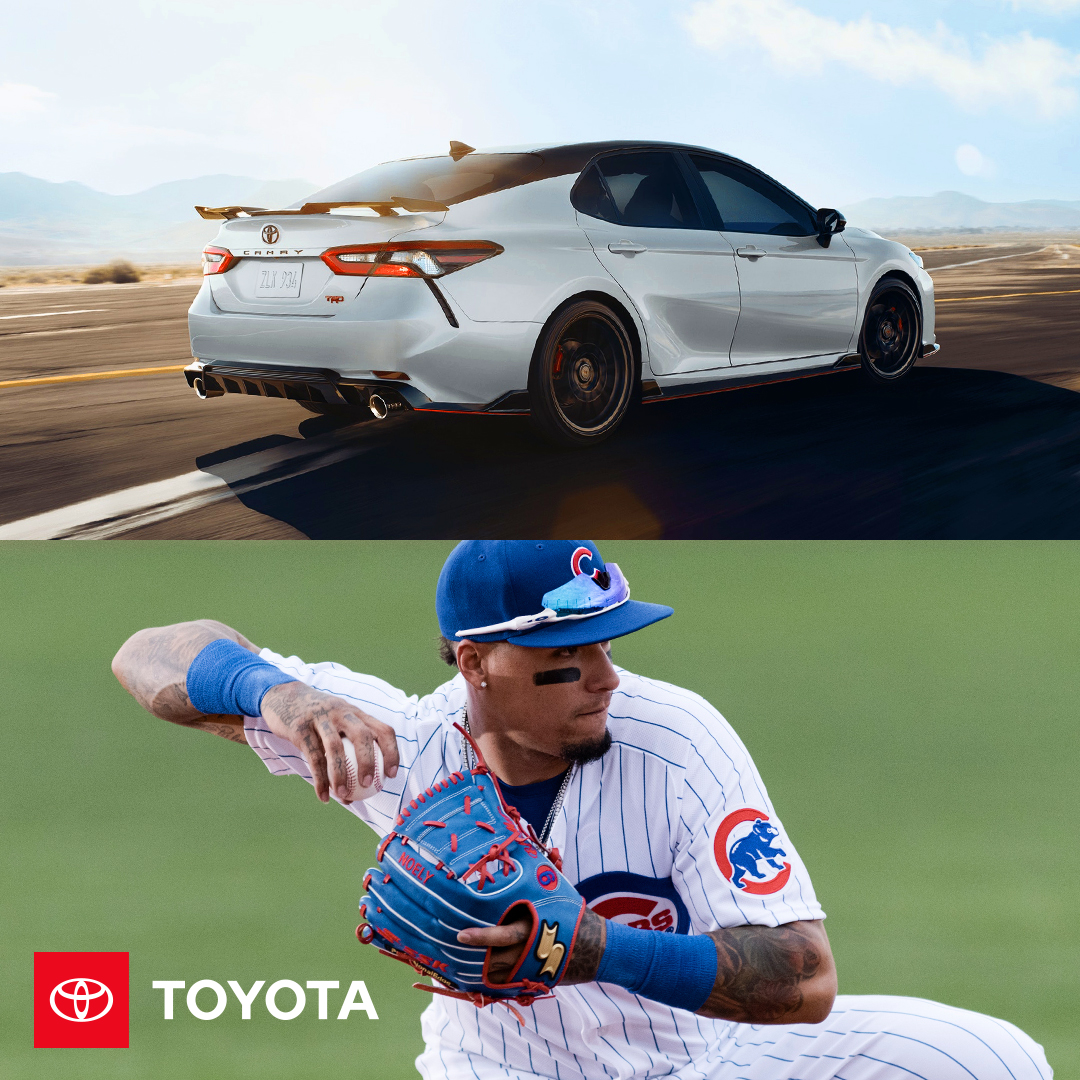 javy23baez's tweet photo. Dear Toyota, 
With all that speed and agility, we must be related. 🎩
Sincerely, Javy
#ad #Toyota https://t.co/EuF0WXFNoC
