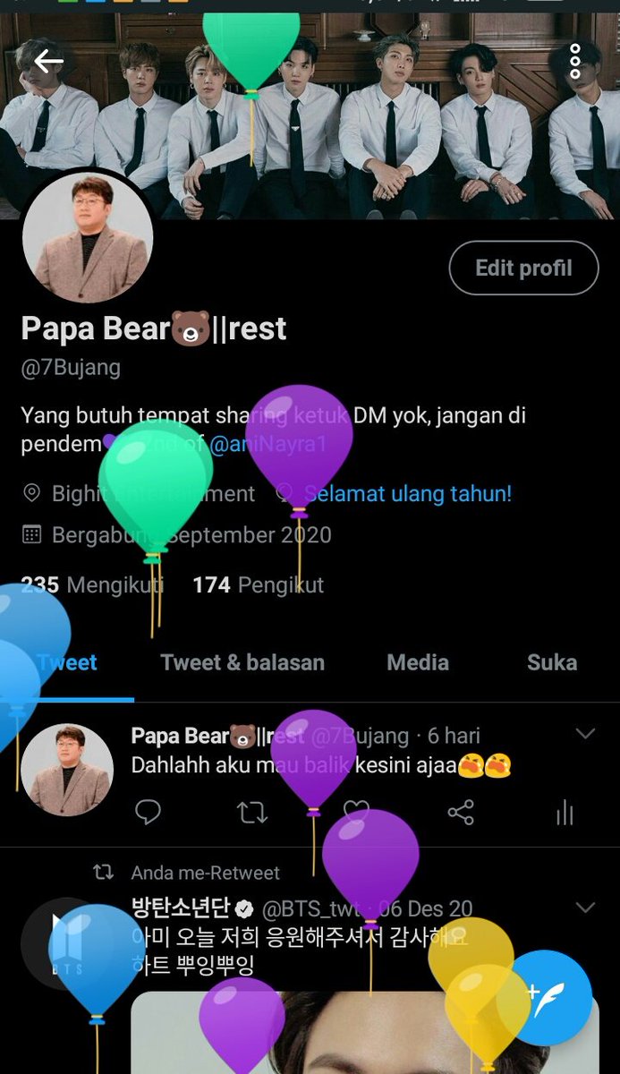 7Bujang's tweet photo. Balonn:) https://t.co/RIeRYP6kta