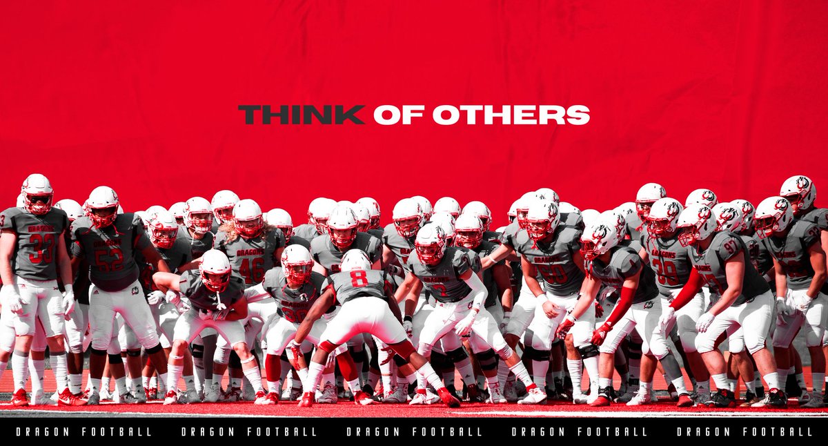 #ThinkOfOthers