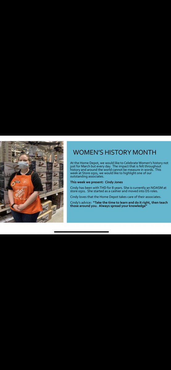 Debra Thibodeaux (@debrathibodeau7) on Twitter photo This week Store 0501 presents Cindy Jones in Celebrating Women’s History Month! <a href="/KadeKasner/">Kade</a> <a href="/idrissi_mary/">mary el idrissi</a> <a href="/CourtneyMKorkow/">Courtney Korkow</a> <a href="/derekpnorton/">Derek Norton</a> <a href="/CjZoo27/">Cynthia Lessard</a> <a href="/sutton3409/">Justin sutton</a> This week Store 0501 presents Cindy Jones in Celebrating Women’s History Month! <a href="/KadeKasner/">Kade</a> <a href="/idrissi_mary/">mary el idrissi</a> <a href="/CourtneyMKorkow/">Courtney Korkow</a> <a href="/derekpnorton/">Derek Norton</a> <a href="/CjZoo27/">Cynthia Lessard</a> <a href="/sutton3409/">Justin sutton</a>