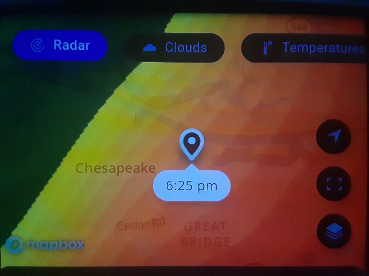 RepublicLakes's tweet photo. The Cedar Lakes Alert and Situation System (CLASS) officially places all of the Republic under a Severe Thunderstorm Warning effective until 12AM EST. At 6:25pm, radar indicates a strong thunderstorm moving across the area, bringing heavy rain and localized flooding in its path. https://t.co/DF8xkud7HB