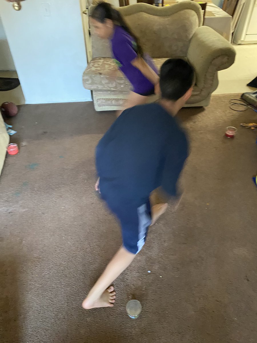 Day 3 final Day of Virtual football camp 🏈! Warm up , linebackers , cornerbacks + safety drill today ladies did an amazing job showing the children how to do each and every drill 😊. #Amazingjob🎉 #GoRams🐏@cafutp60 <a href="/coachkdcacomets/">Jory Kirchhevel</a> <a href="/RamsNFL/">Los Angeles Rams</a> <a href="/DCAComets/">Dr. Carreon Academy</a> <a href="/DesertSandsUSD/">Desert Sands USD</a>