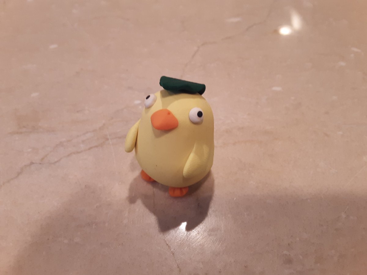 KumoClay's tweet photo. Today I made one of the Ōtori-Sama from Spirited Away. 

#ghibli #StudioGhibli #SpiritedAway #ジブリ #千と千尋の神隠し https://t.co/2T8I8u9FN3