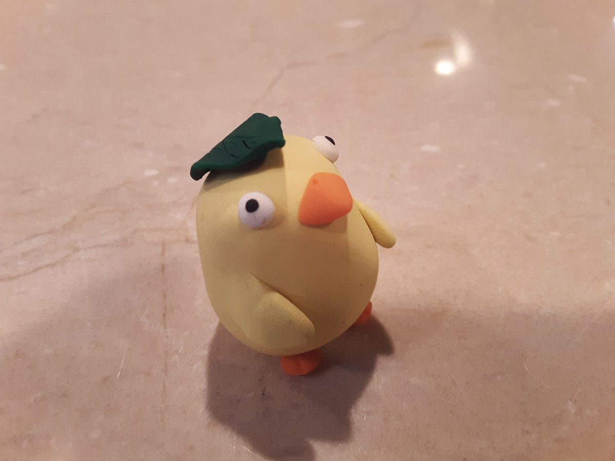 KumoClay's tweet photo. Today I made one of the Ōtori-Sama from Spirited Away. 

#ghibli #StudioGhibli #SpiritedAway #ジブリ #千と千尋の神隠し https://t.co/2T8I8u9FN3