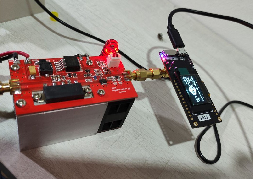 F4EWI_Thierry's tweet photo. Perhaps the first π«π· transmission via the #SDSat satellite with a #TTGO. Thanks to the @SpaceKidzIndia team and to the @tiny__GS group
#LoRa modulation
@rifath_shaarook @dev_4m1g0 @G4lile0
https://t.co/i6MkT28X1r
https://t.co/nfSO2ZUcb4 https://t.co/H0b92qXinf