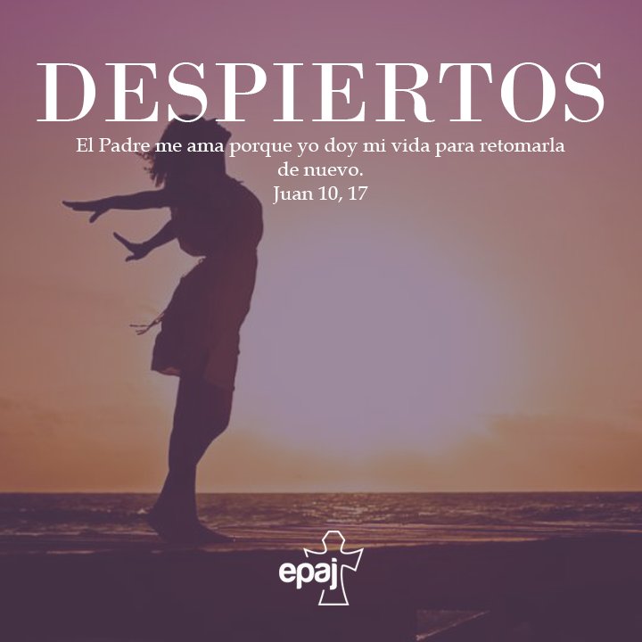 epajguate's tweet photo. 😀MIÉRCOLES SANTO *DESPIERTOS
En menos de 24 horas, Jesús te llevará junto con los Apóstoles a la Última Cena, al lavado de pies, y a la institución de la Eucaristía.  En Menos de 24 horas, Jesús caminará al Huerto de Getsemaní para entregarse como el regalo más perfecto de amor. https://t.co/0eKSSqt9Im