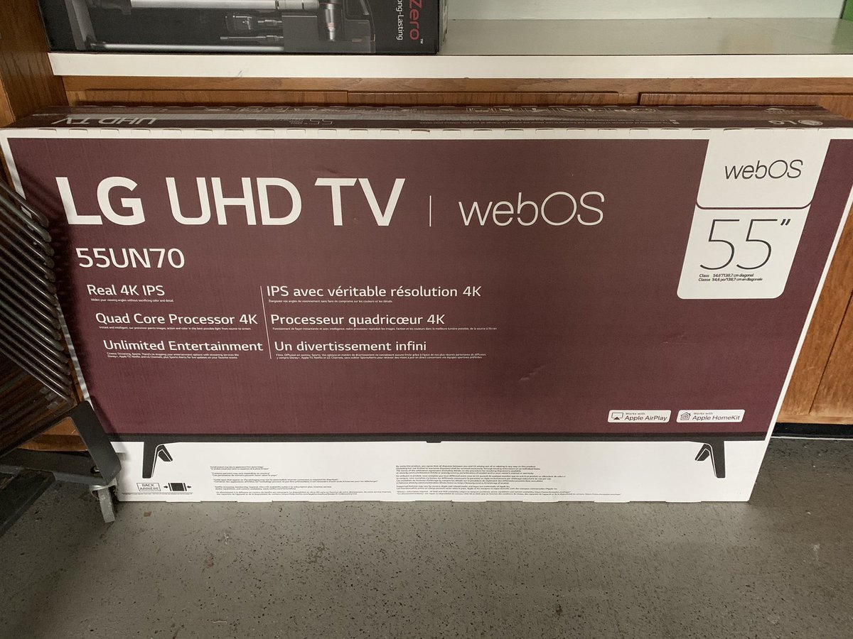 EATVAC's tweet photo. LG 55" UN7000 HDR 4K UHD Smart TV

55 chances @ $11 each

https://t.co/rfFzEF0cEg https://t.co/9n3JbK3mMV