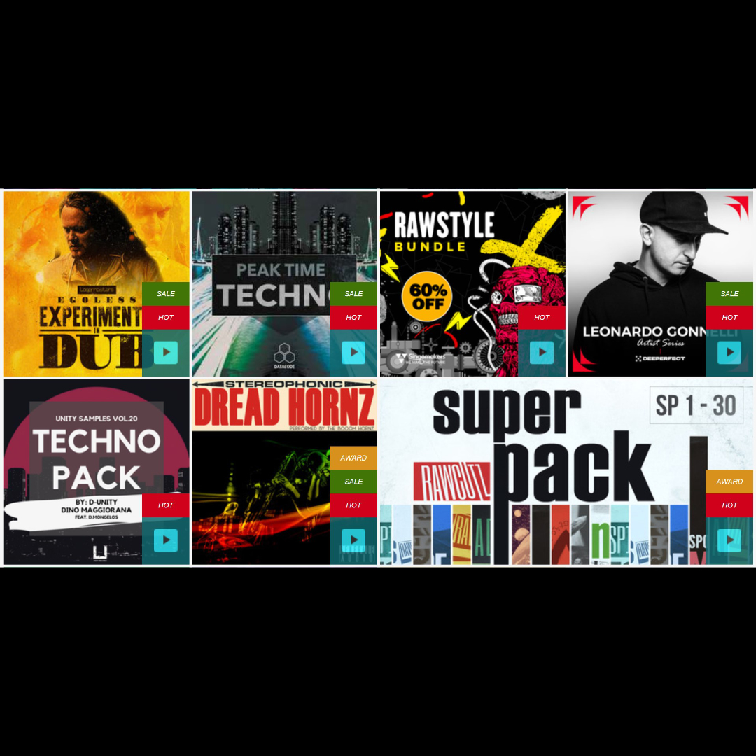 FOCUS: Peak Time Techno has entered the Loopmasters Bestsellers at #23! An essential collection of the latest samples, loops, oneshots and beat loop kits for Techno, Minimal, Tech House! Thanks for supporting!

Available at <a href="/Loopmasters/">Loopcloud</a>
loopmasters.com/genres/40-Tech…