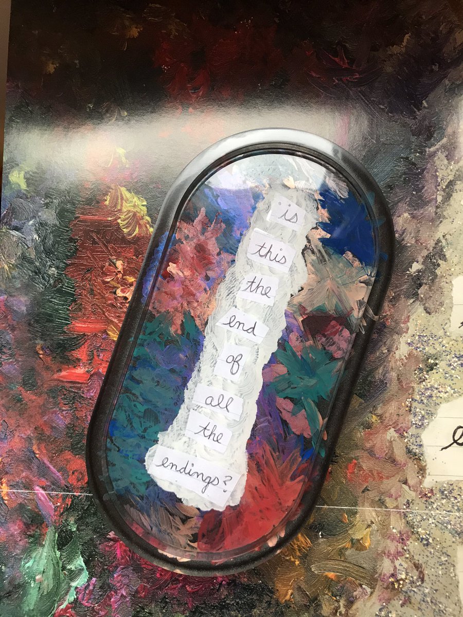 inthepines13's tweet photo. Here she is 🥺 a recreation of Taylor’s King of my Heart painting in a resin tray. It came out even better than i imagined. How ever will i part 🥺🥺 https://t.co/mxCB3Q3MH0