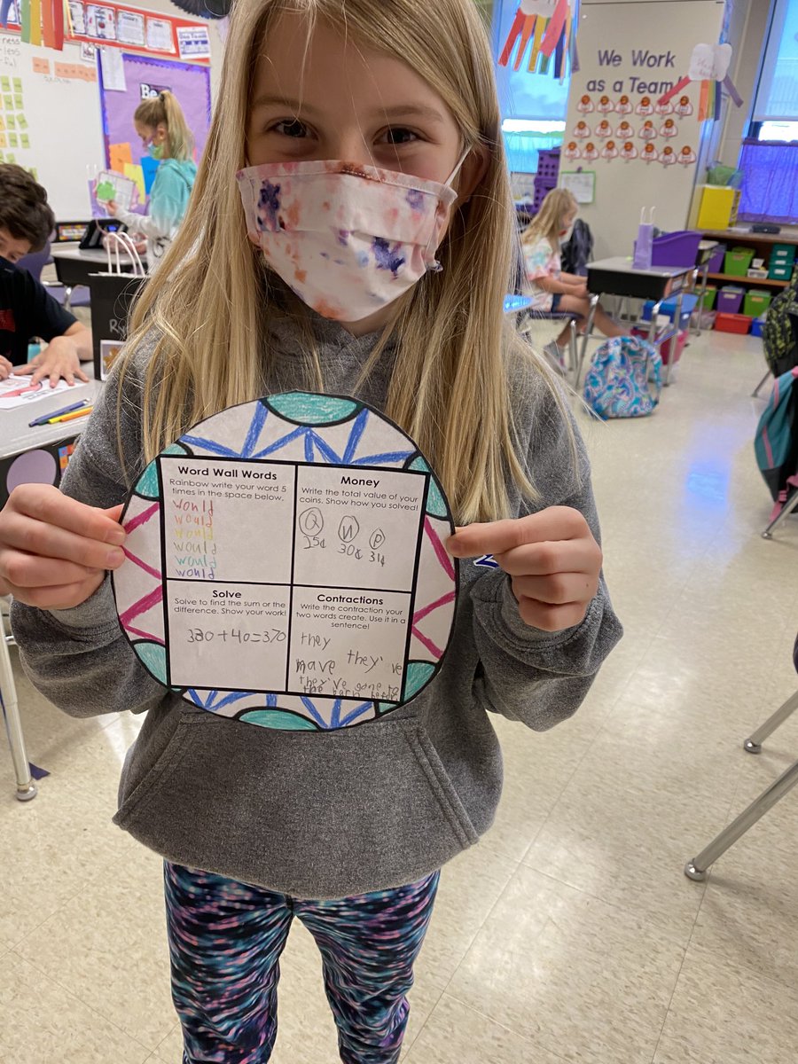 MissGentzler1's tweet image. The students did an “egg-cellent” job completing the activities in their eggs they found! Happy Easter! #reCONNECTnycsd