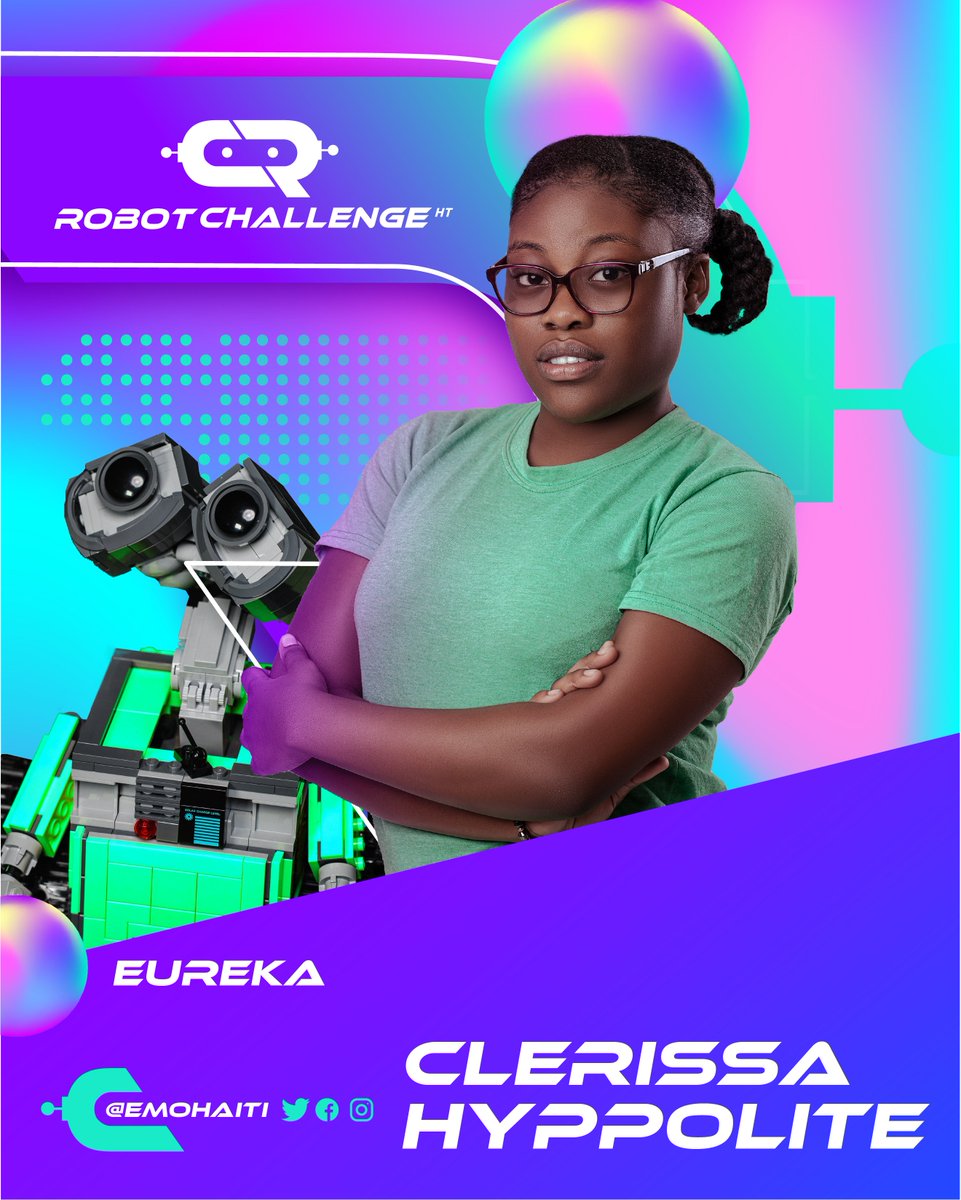 emohaiti's tweet photo. Alors que nous approchons de la fin du Mois de l’histoire des femmes, nous aimerions rendre hommage à nos femmes innovatrices pour cette édition du #RobotChallengeHT. Nous sommes très fiers de leur courage et de leur dynamisme. https://t.co/l9XUoiH9Gc
