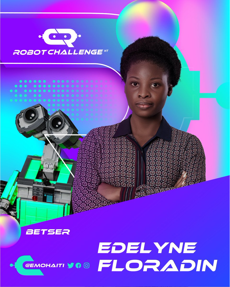 emohaiti's tweet photo. Alors que nous approchons de la fin du Mois de l’histoire des femmes, nous aimerions rendre hommage à nos femmes innovatrices pour cette édition du #RobotChallengeHT. Nous sommes très fiers de leur courage et de leur dynamisme. https://t.co/l9XUoiH9Gc