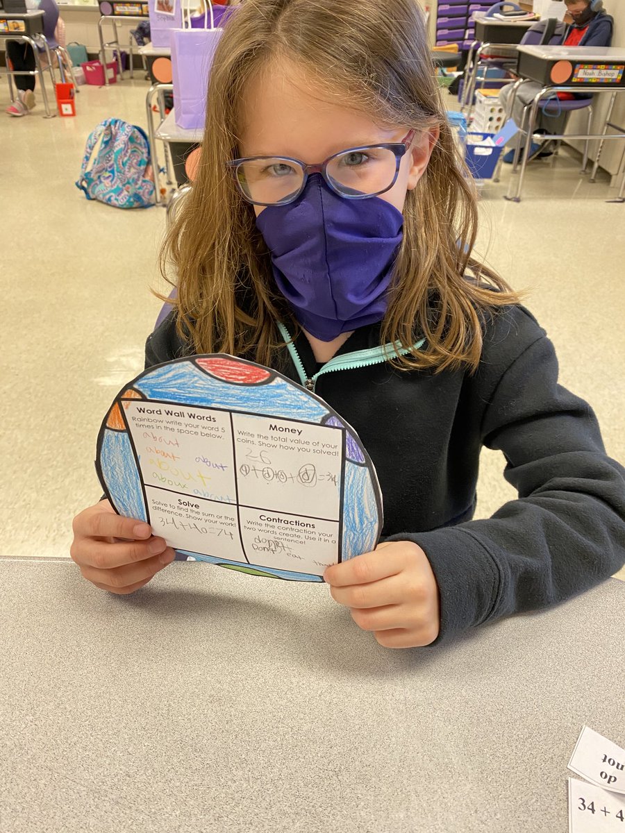 MissGentzler1's tweet image. The students did an “egg-cellent” job completing the activities in their eggs they found! Happy Easter! #reCONNECTnycsd