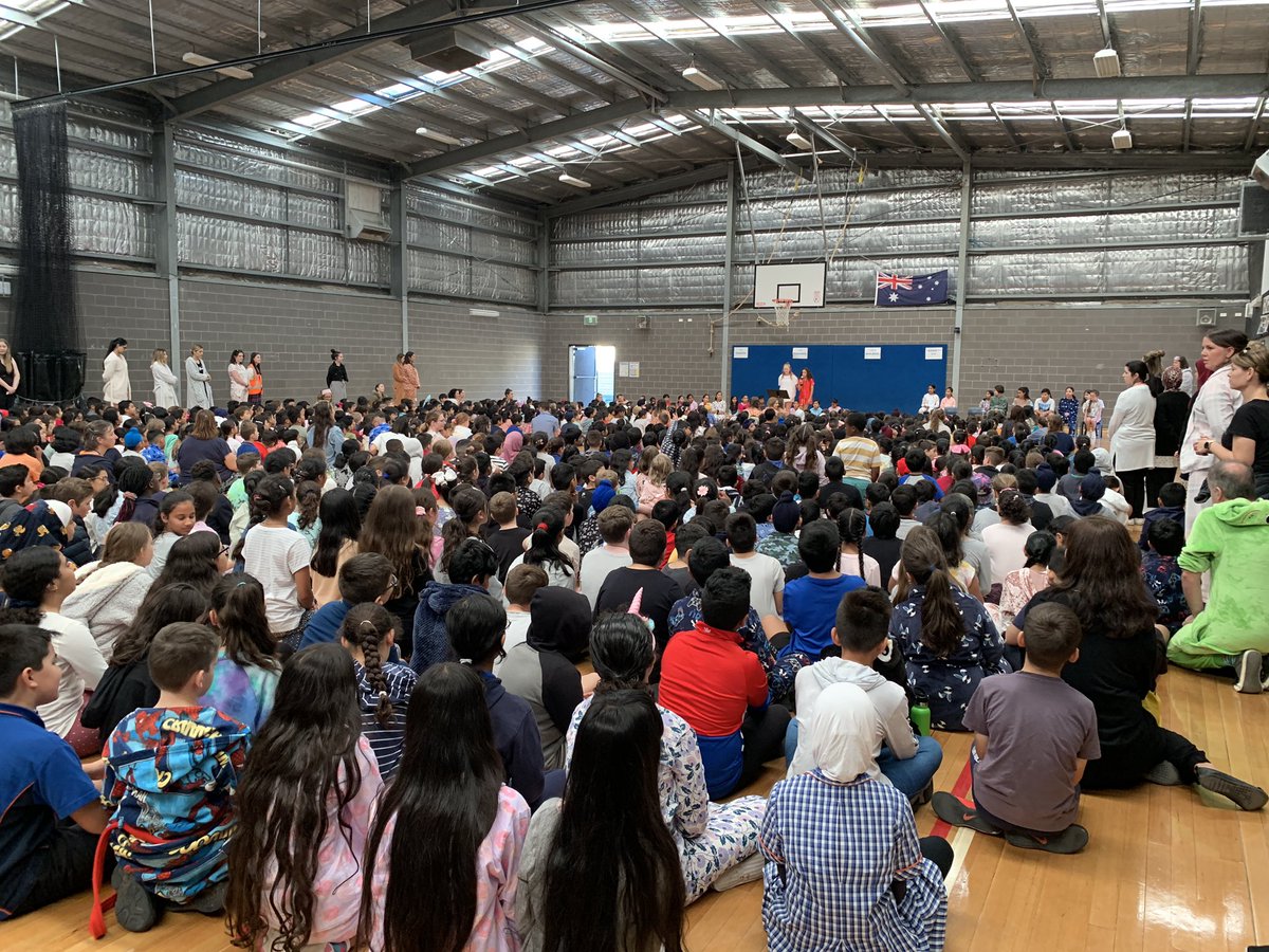 MsH_Classroom's tweet photo. @AitkenCreekPS students are back together for our end of term assembly celebration. It’s been over a year since we were together in the one space as a student community. Unfortunately our parents cannot join us yet but we are excited for this step back together! ☺️ https://t.co/ngvPsrEA6p