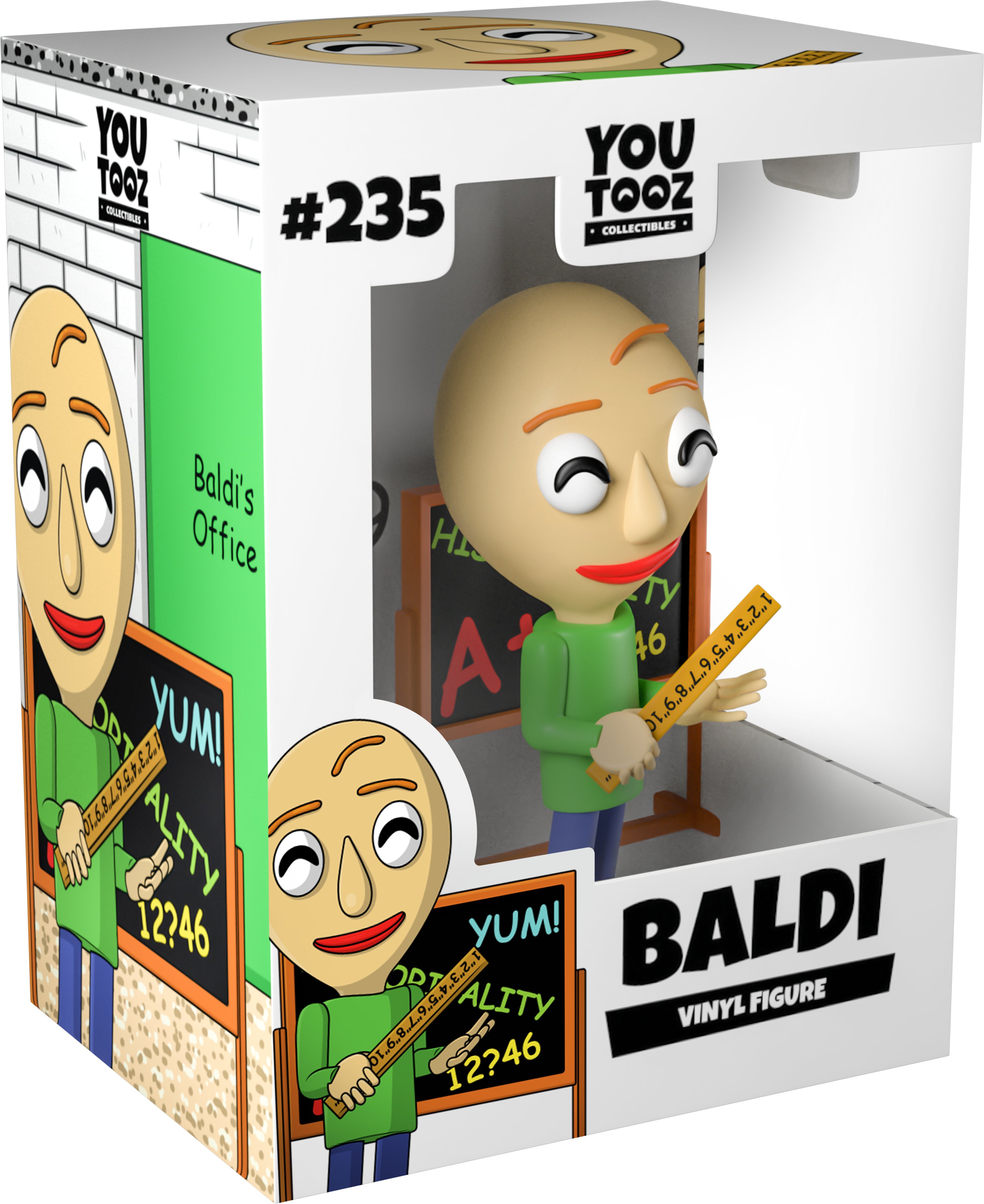 Baldi's Basics Classic Remastered by Basically Games