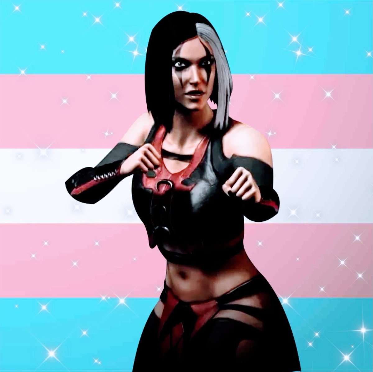 Random_Human333's tweet photo. Happy Trans Day of Visibility!
Made these for @xreimerci , enjoy!
#mortalkombat #mk #mortalkombatx #mkx #ermac #mkermac #takedatakahashi #mktakeda #sareena #mksareena #transgender #headcanon #edit https://t.co/ZIFQRisCK3