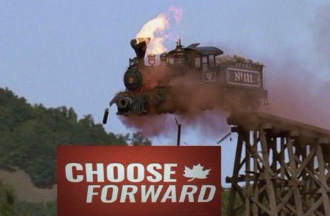 itsTim_eh's tweet photo. #ChooseForward with LPC’s legacy ceremonial figurehead & mascot and his Stalinist cabal of “Those who would never decline to #JustCheckOffTheBox✅ of #sycophanticattestation”. https://t.co/cTgcf1U6LR