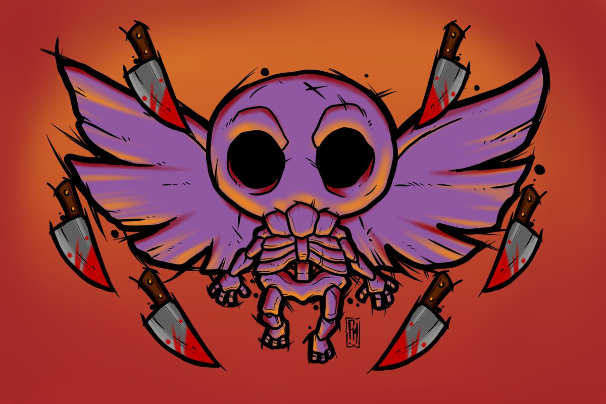 The Binding Of Isaac Fan Art Bravopag the-binding-of-isaac-fan-art-bravopag