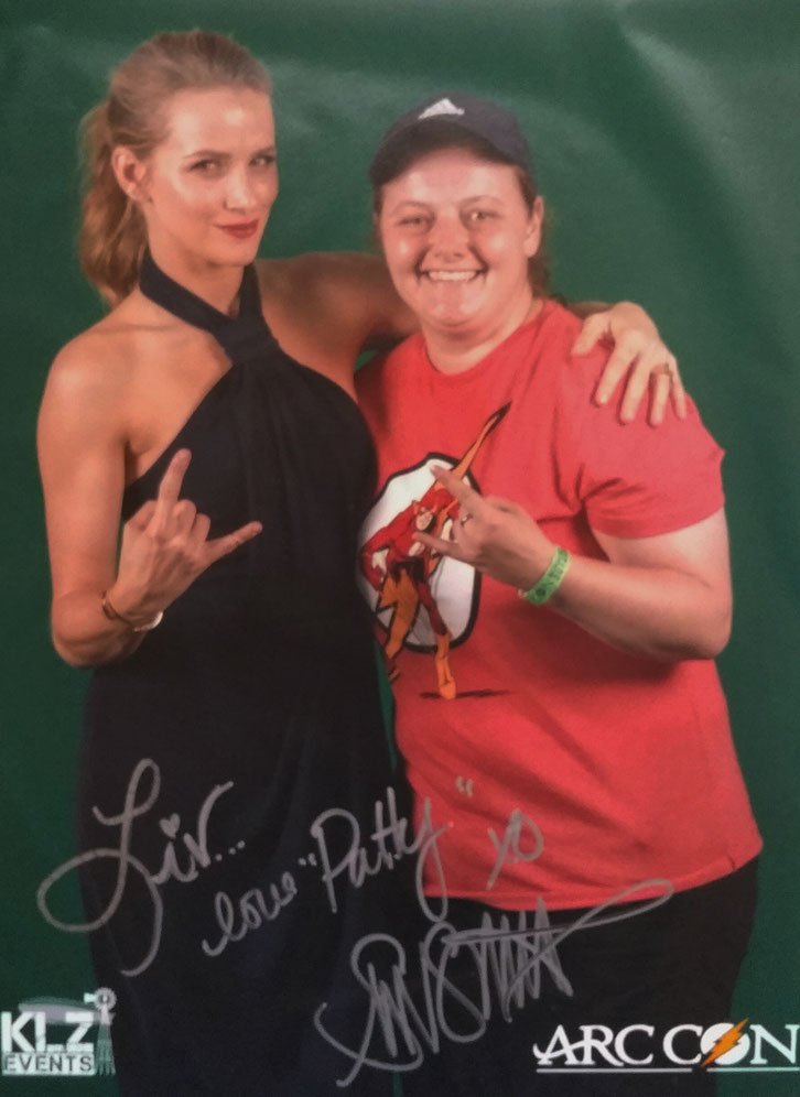 The_Conmose's tweet photo. Looking back on meeting the amazing @TheRealShantel at #arccon by @KLZ_Events https://t.co/8sN6S2hNQd