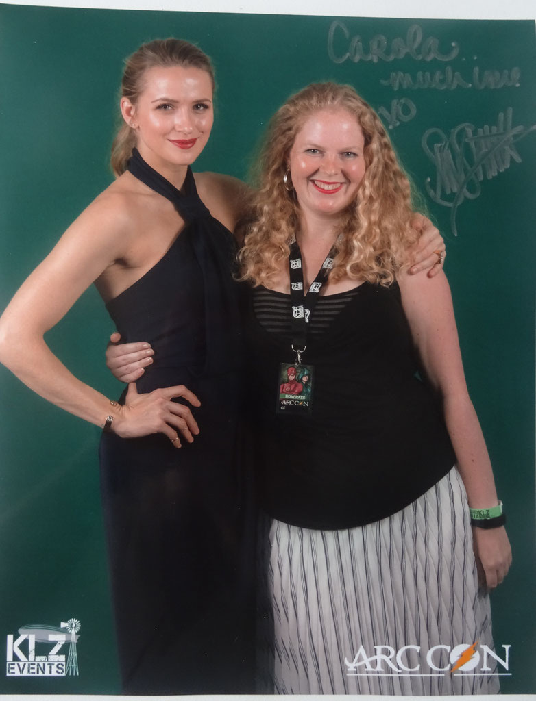 The_Conmose's tweet photo. Looking back on meeting the amazing @TheRealShantel at #arccon by @KLZ_Events https://t.co/8sN6S2hNQd