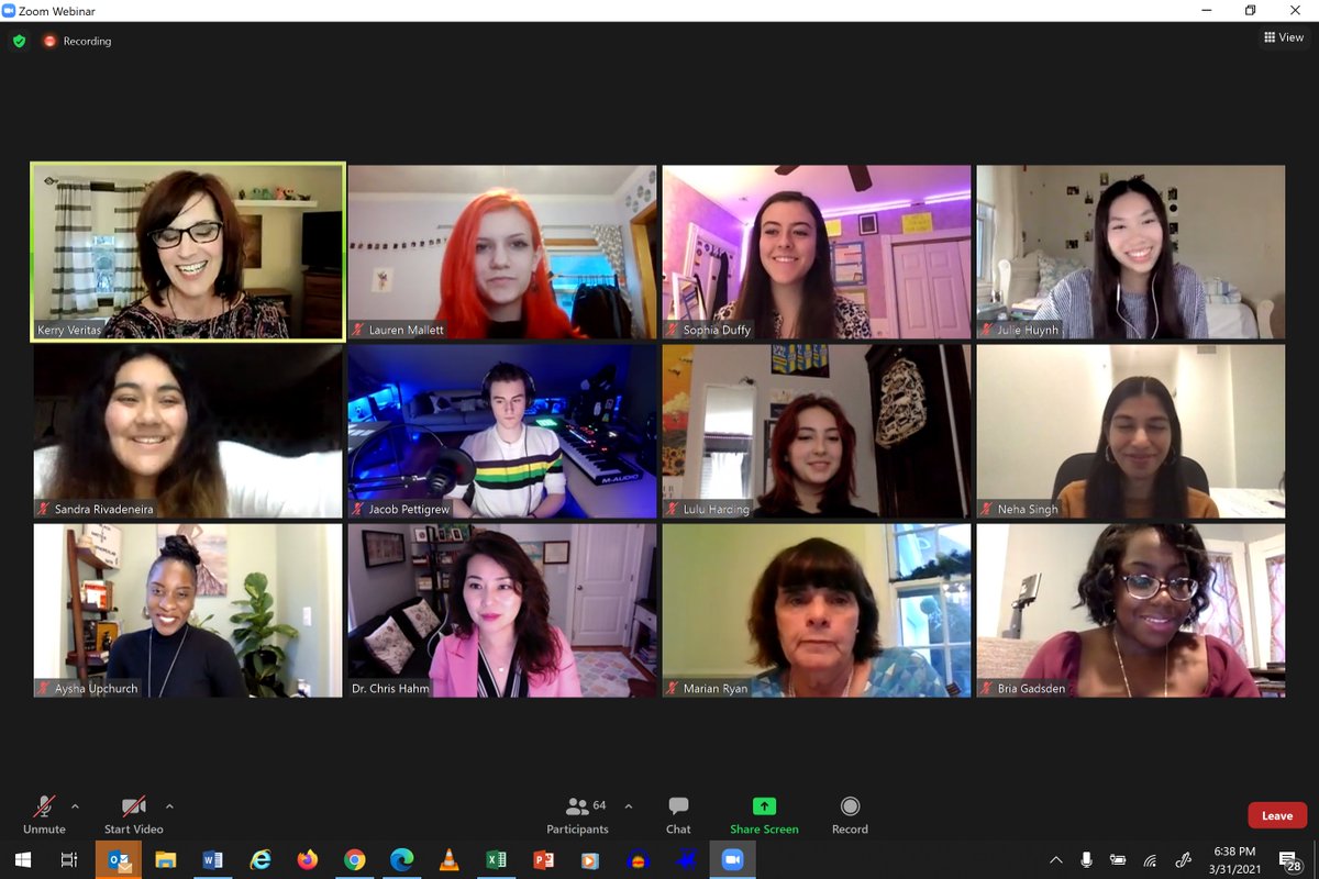 DAMarianRyan's tweet image. Great way to end #WomenHistoryMonth with an amazing Empowered Women panel hosted by the Malden HS Feminist Club @MaldenPublic @BriaGadsden @chrishahm7 @ayshadances @SoniaChangDiaz aide Neha Singh