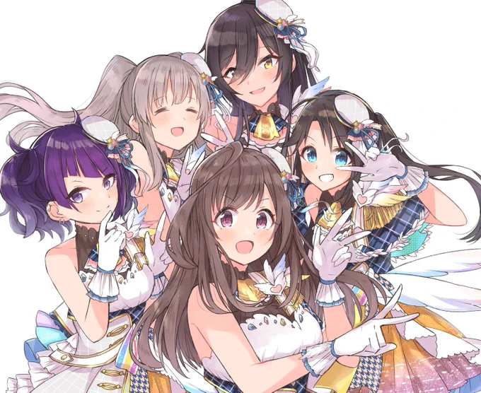 アンティーカばい!!!!⚙️⚙️⚙️✨✨✨
#祝シャニマス 