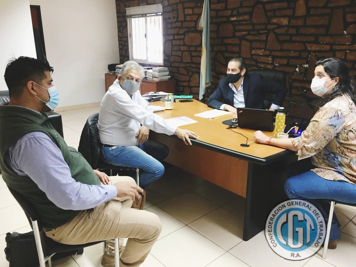 SaltaCgt's tweet photo. CGT VISITO LA SECRETARIA DEL TRABAJO DE LA PROVINCIA

https://t.co/7gJcYwGhKG https://t.co/hHnHSkAs7T