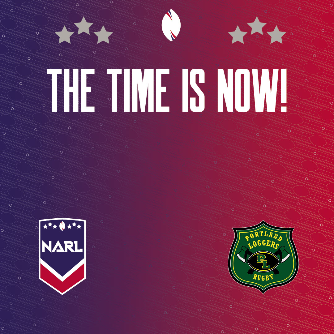 LoggerRugby's tweet photo. We are excited to join the @narugbyleague competition in 2021! #NARL #TheTimeIsNow https://t.co/9fd8PUfMf3