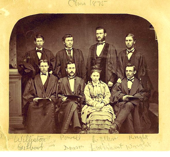 Last day #womenshistorymonth2021. In 1865 Canadian Grace Lockhart became the first woman in the British Empire to receive a Bachelor’s degree at @MountAllison my undergraduate alma mater @MtAAlumni @MTA_libraries @canadianhistory #education #womenshistorymonth #MtAllison