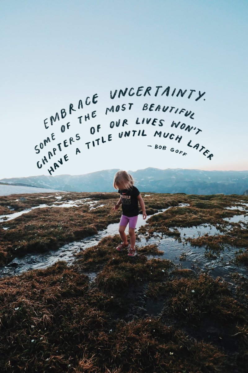 HarrisIII's tweet photo. Allow your wonder to help you embrace the uncertainty. https://t.co/iYzJGHgoNb