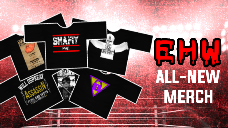 RobloxEHW's tweet photo. EHW Merchandise Release

Make sure to buy your favourite superstars' merch!

Links:
https://t.co/wyTo9ezmWM
https://t.co/khz6Z54lW2
https://t.co/EDDcHHrPNb
https://t.co/MrtCdOUmTT
https://t.co/UNYrDemgSH
https://t.co/gtZxRlD6sx https://t.co/ikhq3bU2Gk